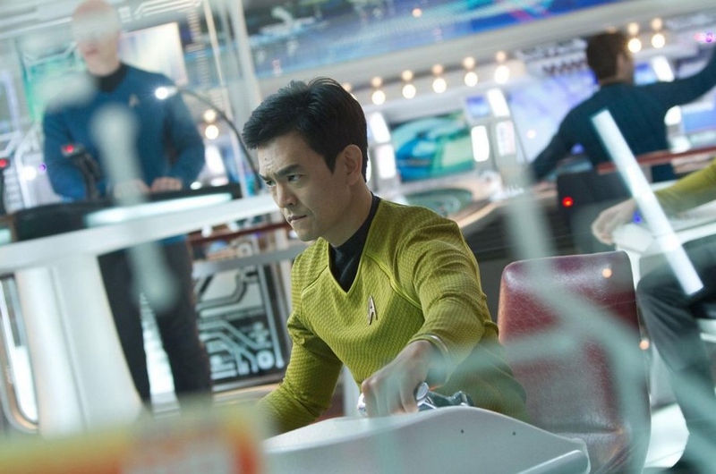 Illustration for article titled 26 glorious images from Star Trek: Into Darkness show how the crew has changed